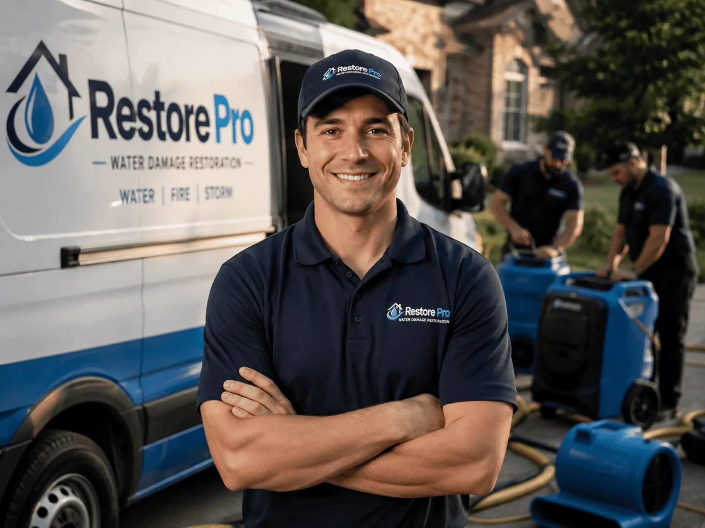 Water Damage Restoration company in Frederick, MD