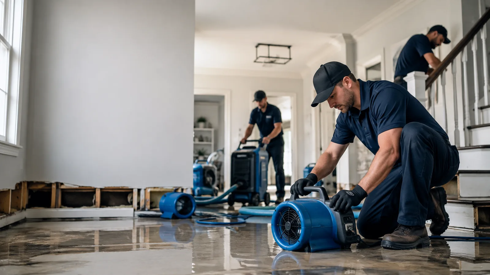 Water Damage Restoration in Frederick, MD near me